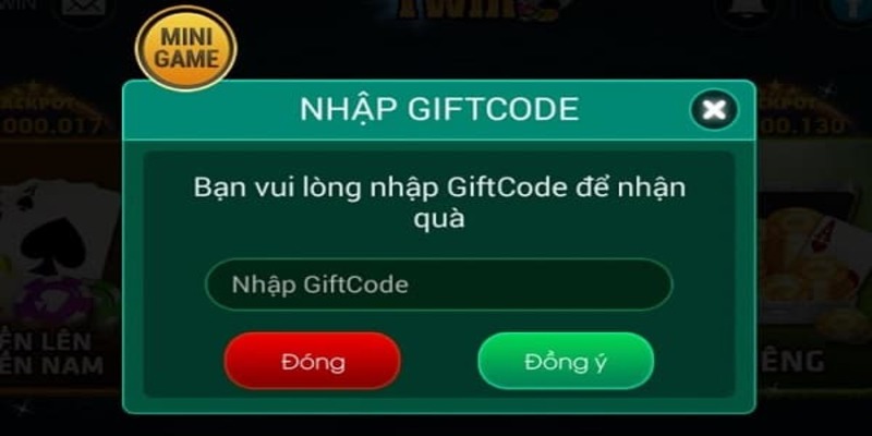 Hướng dẫn cách nhận giftcode Tiến Lên Miền Nam Jun88 5 giftcode tien len mien nam