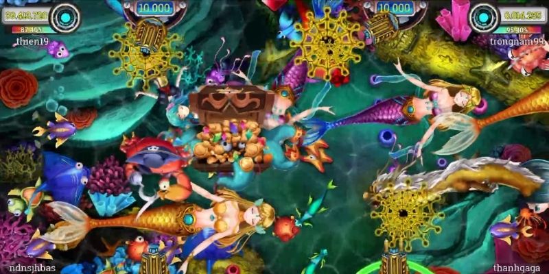 Hướng dẫn chơi bắn cá trên điện thoại - Game mobile hay nhất 5 huong dan choi ban ca tren dien thoai 2