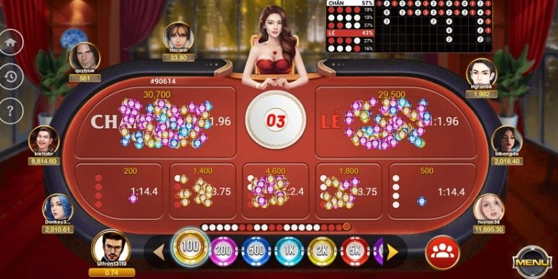 Hướng dẫn cách chơi xóc đĩa trên mạng từ cao thủ Casino tại Jun88 4 xoc dia 1 4